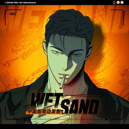 Wet Sand | ID Photo & Acrylic Standee & Postcard MercuryStudio Anime Goods - FUNIMECITY