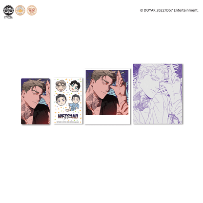 Wet Sand | ID Photo & Acrylic Standee & Postcard MercuryStudio Anime Goods - FUNIMECITY