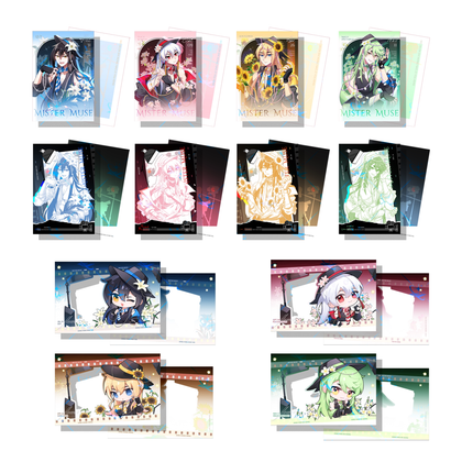 What's Wrong with My Big Brother | Miu Si Xian Sheng Series Set2 xing qi zao wu Anime Goods - Funimecity 