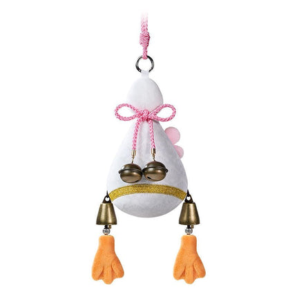 Where Winds Meet | Bo Qing Bo 25cm Plush Bag Charm Yan Yun Shi Liu Sheng Anime Goods - FUNIMECITY 