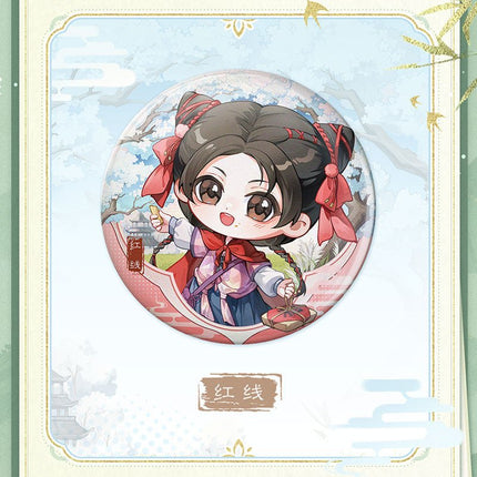 Where Winds Meet | Chibi Ren Wu Series Badge Yan Yun Shi Liu Sheng Anime Badge - FUNIMECITY 