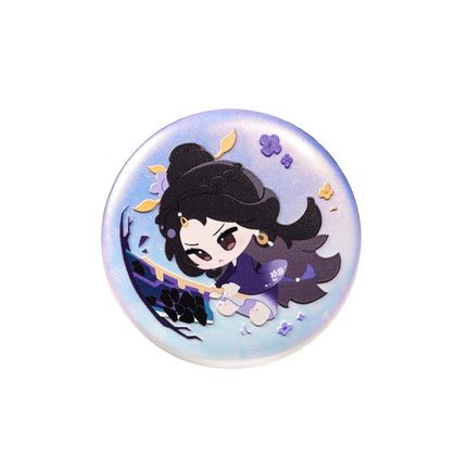 Where Winds Meet | Chibi Zhen Shou Series Badge & Acrylic Charm Yan Yun Shi Liu Sheng Anime Goods - Funimecity 
