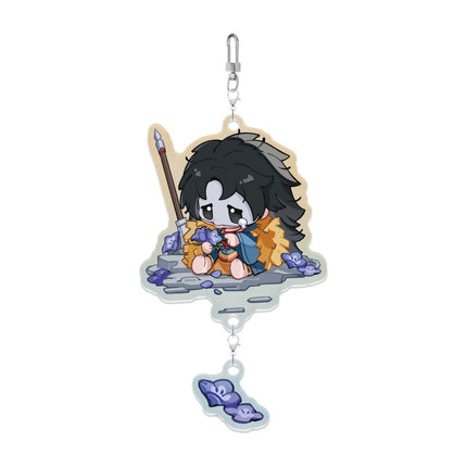 Where Winds Meet | Chibi Zhen Shou Series Badge & Acrylic Charm Yan Yun Shi Liu Sheng Anime Goods - Funimecity 