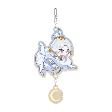Where Winds Meet | Chibi Zhen Shou Series Badge & Acrylic Charm Yan Yun Shi Liu Sheng Anime Goods - Funimecity 