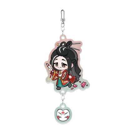 Where Winds Meet | Chibi Zhen Shou Series Badge & Acrylic Charm Yan Yun Shi Liu Sheng Anime Goods - Funimecity 