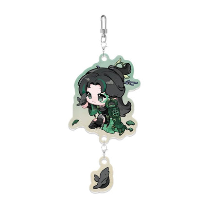 Where Winds Meet | Chibi Zhen Shou Series Badge & Acrylic Charm Yan Yun Shi Liu Sheng Anime Goods - Funimecity 