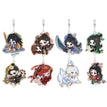 Q版镇守系列 / Acrylic Charm(30~70*33~85mm) / All In(8 PCS)