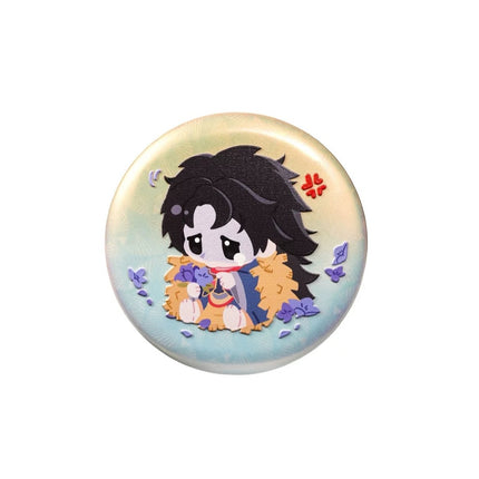 Where Winds Meet | Chibi Zhen Shou Series Badge & Acrylic Charm Yan Yun Shi Liu Sheng Anime Goods - Funimecity 