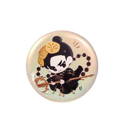 Where Winds Meet | Chibi Zhen Shou Series Badge & Acrylic Charm Yan Yun Shi Liu Sheng Anime Goods - Funimecity 