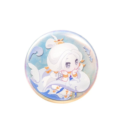 Where Winds Meet | Chibi Zhen Shou Series Badge & Acrylic Charm Yan Yun Shi Liu Sheng Anime Goods - Funimecity 