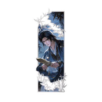 Where Winds Meet | Jiu Shi Yan Ying Series Badge & Holographic Ticket & Card Yan Yun Shi Liu Sheng Anime Goods - Funimecity 