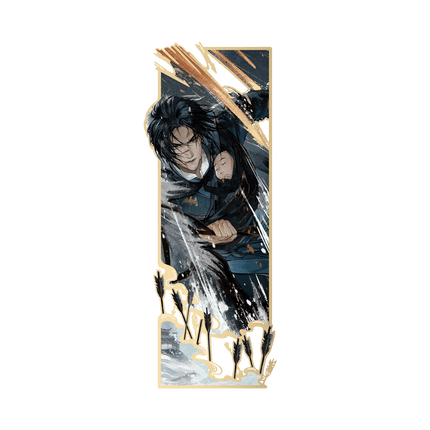 Where Winds Meet | Jiu Shi Yan Ying Series Badge & Holographic Ticket & Card Yan Yun Shi Liu Sheng Anime Goods - Funimecity 