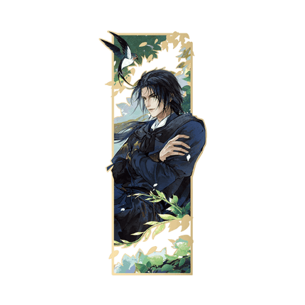 Where Winds Meet | Jiu Shi Yan Ying Series Badge & Holographic Ticket & Card Yan Yun Shi Liu Sheng Anime Goods - Funimecity 