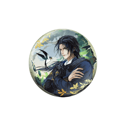 Where Winds Meet | Jiu Shi Yan Ying Series Badge & Holographic Ticket & Card Yan Yun Shi Liu Sheng Anime Goods - Funimecity 