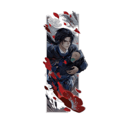 Where Winds Meet | Jiu Shi Yan Ying Series Badge & Holographic Ticket & Card Yan Yun Shi Liu Sheng Anime Goods - Funimecity 