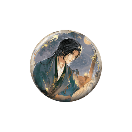 Where Winds Meet | Jiu Shi Yan Ying Series Badge & Holographic Ticket & Card Yan Yun Shi Liu Sheng Anime Goods - Funimecity 