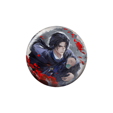 Where Winds Meet | Jiu Shi Yan Ying Series Badge & Holographic Ticket & Card Yan Yun Shi Liu Sheng Anime Goods - Funimecity 