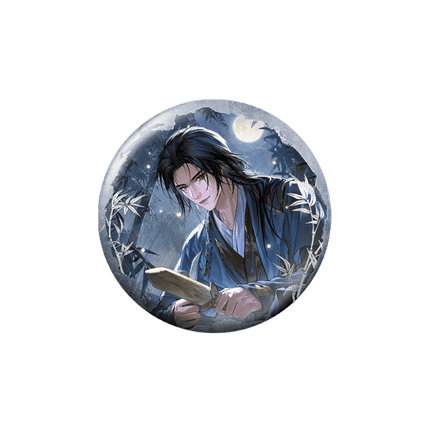 Where Winds Meet | Jiu Shi Yan Ying Series Badge & Holographic Ticket & Card Yan Yun Shi Liu Sheng Anime Goods - Funimecity 
