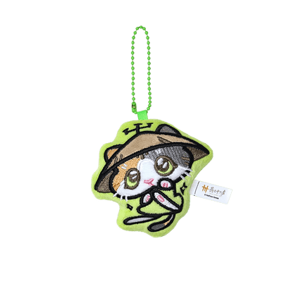 Where Winds Meet | Qi Yu Miao Miao Miao Series Fridge Magnet Plush Charm Yan Yun Shi Liu Sheng Anime Goods - FUNIMECITY 
