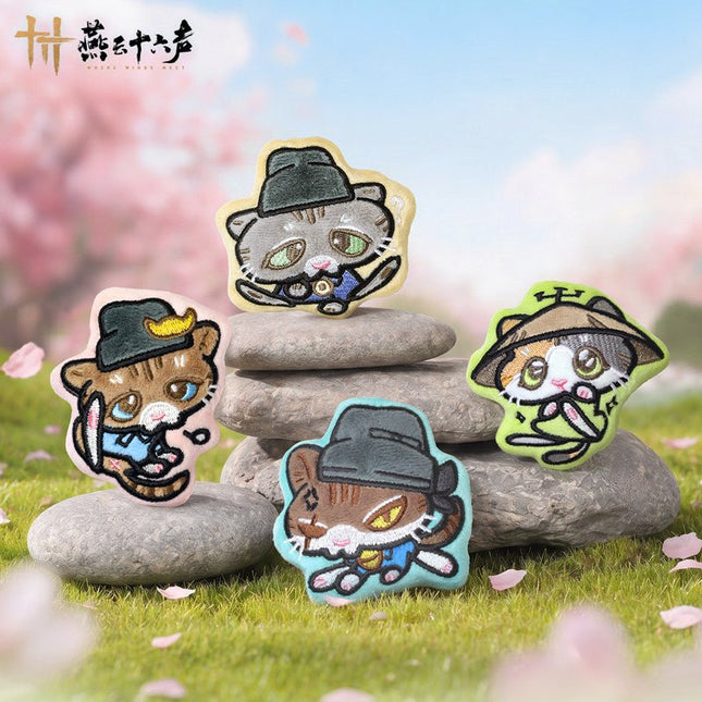 Where Winds Meet | Qi Yu Miao Miao Miao Series Fridge Magnet Plush Charm Yan Yun Shi Liu Sheng Anime Goods - FUNIMECITY 