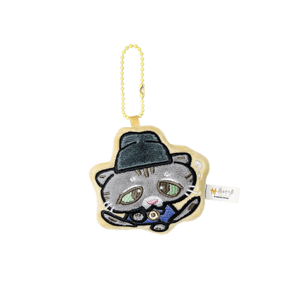 Where Winds Meet | Qi Yu Miao Miao Miao Series Fridge Magnet Plush Charm Yan Yun Shi Liu Sheng Anime Goods - FUNIMECITY 