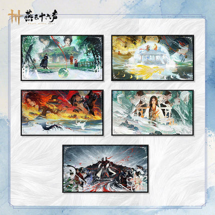 Where Winds Meet | Sui Hua Hui Juan Series PET Shikishi Board Yan Yun Shi Liu Sheng Anime Goods - Funimecity 