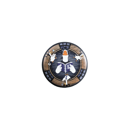 Where Winds Meet | Ta Chun Goose Badge Yan Yun Shi Liu Sheng Anime Badge - Funimecity 