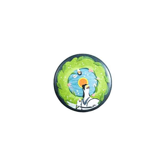 Where Winds Meet | Ta Chun Goose Badge Yan Yun Shi Liu Sheng Anime Badge - Funimecity 