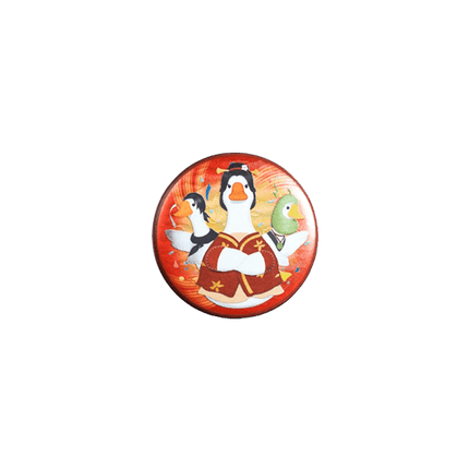 Where Winds Meet | Ta Chun Goose Badge Yan Yun Shi Liu Sheng Anime Badge - Funimecity 