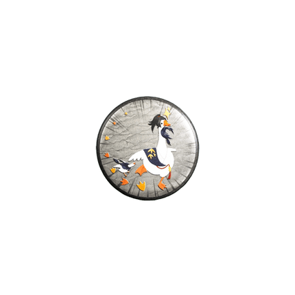 Where Winds Meet | Ta Chun Goose Badge Yan Yun Shi Liu Sheng Anime Badge - Funimecity 