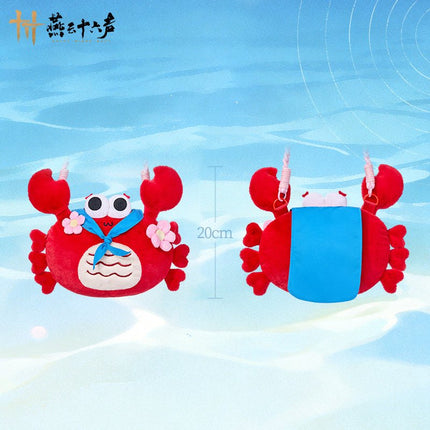 Where Winds Meet | Xie Tian Xie Di Plush Bag Yan Yun Shi Liu Sheng Bag - Funimecity 