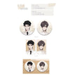 Puppy Story&日常碎片系列 / Badge Set (75mm)