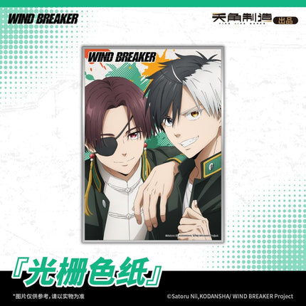 WIND BREAKER | Acrylic Standee & Art Card & Plush Doll & Badge & Shikishi Board KADOKAWA Anime Goods - Funimecity 