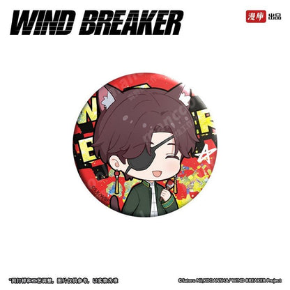 WIND BREAKER | Badge & 3D Lenticular Card & Acrylic Stand Figure MANCOOL Anime Goods - FUNIMECITY