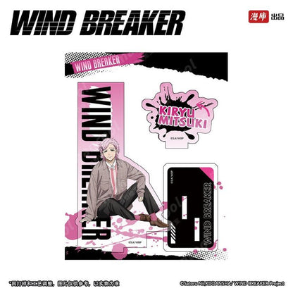 WIND BREAKER | Badge & 3D Lenticular Card & Acrylic Stand Figure MANCOOL Anime Goods - FUNIMECITY