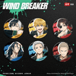 Badge Blind Box-One Box (6 Badges)