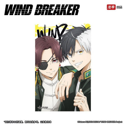 WIND BREAKER | Badge & 3D Lenticular Card & Acrylic Stand Figure MANCOOL Anime Goods - FUNIMECITY