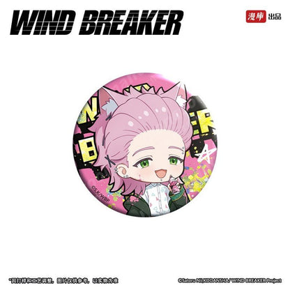 WIND BREAKER | Badge & 3D Lenticular Card & Acrylic Stand Figure MANCOOL Anime Goods - FUNIMECITY