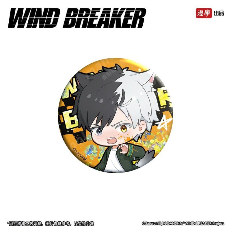 WIND BREAKER | Badge & 3D Lenticular Card & Acrylic Stand Figure MANCOOL Anime Goods - FUNIMECITY