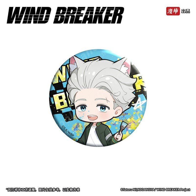 WIND BREAKER | Badge & 3D Lenticular Card & Acrylic Stand Figure MANCOOL Anime Goods - FUNIMECITY