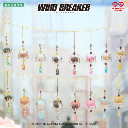 WIND BREAKER | Feng Ling Tang Guo Li Series Charm Blind Box AllForPlay Anime Goods - Funimecity 