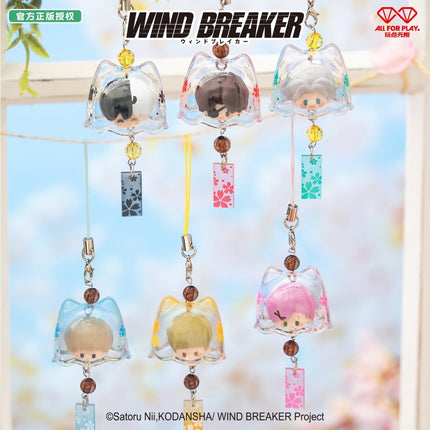 WIND BREAKER | Feng Ling Tang Guo Li Series Charm Blind Box AllForPlay Anime Goods - Funimecity 