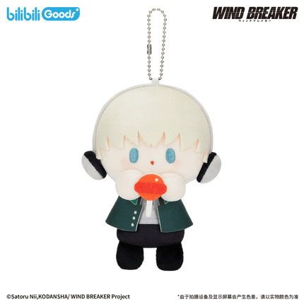 WIND BREAKER | Feng Zhi Shou Hu Series Baby Q Plush Doll Bilibili Anime Goods - FUNIMECITY