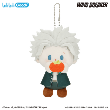WIND BREAKER | Feng Zhi Shou Hu Series Baby Q Plush Doll Bilibili Anime Goods - FUNIMECITY