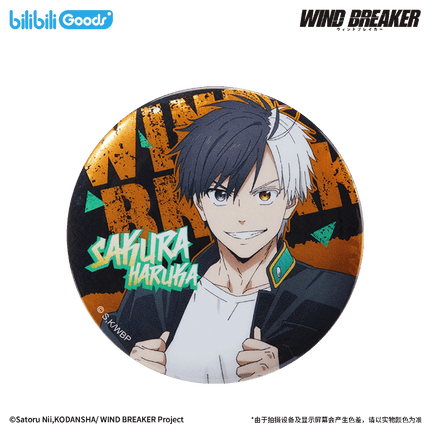 WIND BREAKER | Feng Zhi Shou Hu Series Badge Bilibili Anime Goods - FUNIMECITY