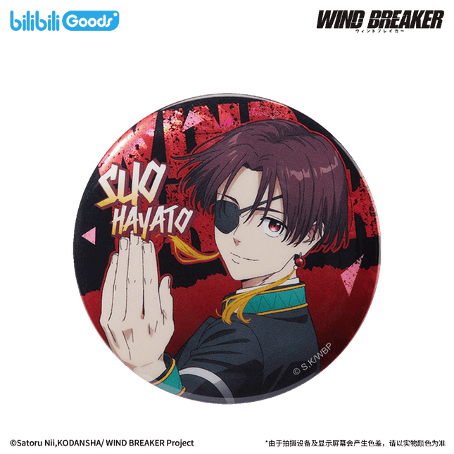 WIND BREAKER | Feng Zhi Shou Hu Series Badge Bilibili Anime Goods - FUNIMECITY
