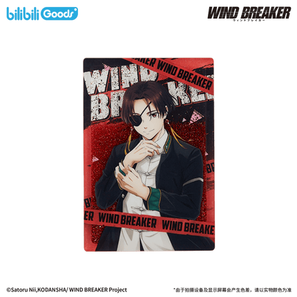 WIND BREAKER | Feng Zhi Shou Hu Series Quicksand Standee Bilibili Anime Goods - FUNIMECITY