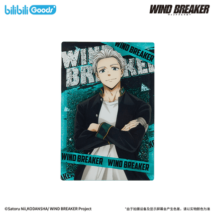 WIND BREAKER | Feng Zhi Shou Hu Series Quicksand Standee Bilibili Anime Goods - FUNIMECITY