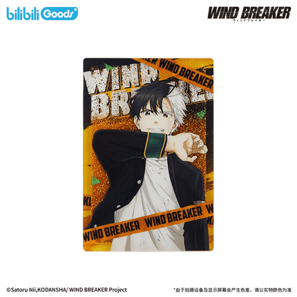 WIND BREAKER | Feng Zhi Shou Hu Series Quicksand Standee Bilibili Anime Goods - FUNIMECITY