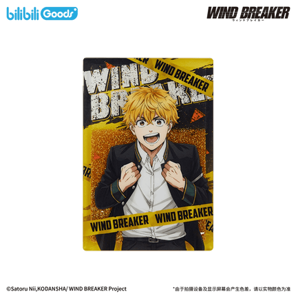 WIND BREAKER | Feng Zhi Shou Hu Series Quicksand Standee Bilibili Anime Goods - FUNIMECITY